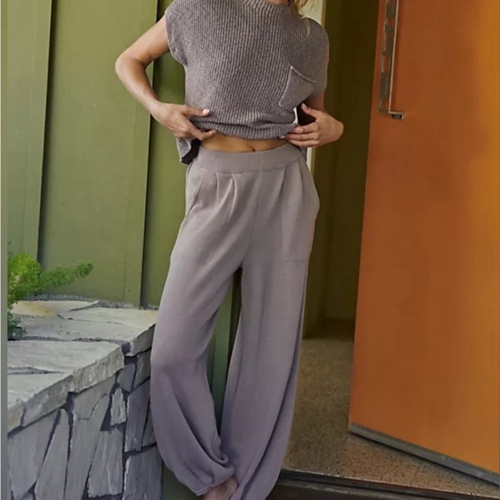 Free People Freya Knit Set